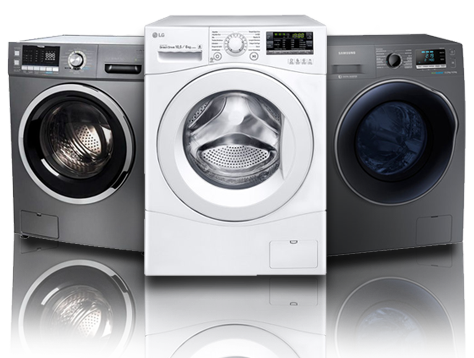 Manutenção de lava e seca